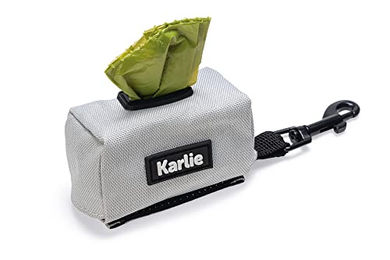 Karlie Kotbeutelspender für Hunde aus Nylon in Grau 7,5 x 3,5 x 4 cm - 15 Stk. – Bild 1 von 11