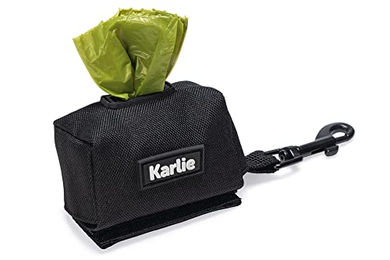 Karlie Kotbeutelspender für Hunde aus Nylon in Schwarz 7,5 x 3,5 x 4 cm – Bild 1 von 12
