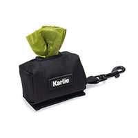 Produktbild von Karlie Kotbeutelspender für Hunde aus Nylon in Schwarz 7,5 x 3,5 x 4 cm