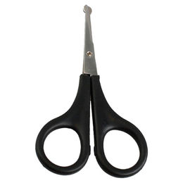Produktbild von Karlie Krallenschere für Nager aus Edelstahl in Schwarz mit abgerundeter Spitze 9x5,5cm