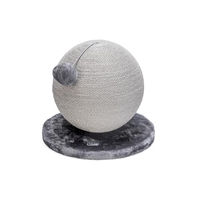 Produktbild von Karlie Kratzball Bolly Kratzbaum Grau 30,5 x 30,5 x 28 cm