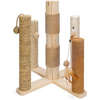 Produktbild von Karlie Kratzbaum Alva für Katzen aus Holz in Natur Beige Braun