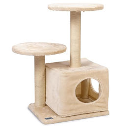 Karlie Kratzbaum Argo L Beige mit Sisal 70 cm Höhe – Bild 1 von 3