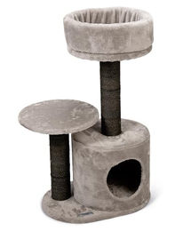 Karlie Kratzbaum Arvid L Grau mit Sisal – Bild 1 von 5