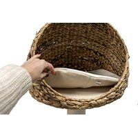 Produktbild von Karlie Kratzbaum Banana Leaf III für Katzen beige 103x58x158 cm