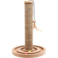 Produktbild von Karlie Kratzbaum Brigitte Katzenspielzeug aus Holz und Seegras