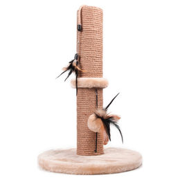 Produktbild von Karlie Kratzbaum Indian aus Sisal in Beige L 30 x 30 x 50 cm - 1 Stk.