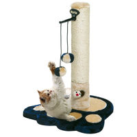 Produktbild von Karlie Kratzbaum Kitty Kidz II für Kitten bunt mit Sisal