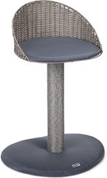 Karlie Kratzbaum Lilly Outdoor wetterfest grau 56x47x84 cm mit Sisal für Katzen – Bild 1 von 2