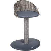 Produktbild von Karlie Kratzbaum Lilly Outdoor wetterfest grau 56x47x84 cm mit Sisal für Katzen