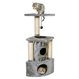 Produktbild von Karlie Kratzbaum Midas Grau mit Sisal für Katzen