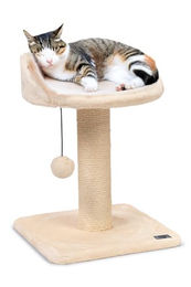 Karlie Kratzbaum Mitzi L Beige mit Sisal 35 x 35 x 50 cm – Bild 1 von 5