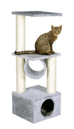 Produktbild von Karlie Kratzbaum Viola Grau mit Sisal 35 x 35 x 103 cm