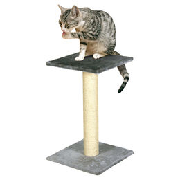Karlie Kratzbaum Wilma für Katzen Grau mit Sisal 29x29x40 cm – Bild 1 von 5