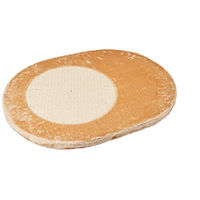 Produktbild von Karlie Kratzbrett Banana Leaf III für Katzen in Beige aus Plüsch 77,5x57,5cm
