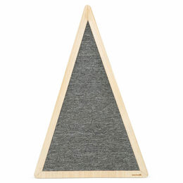 Karlie Kratzbrett Boye aus Holz in Grau – Bild 1 von 2