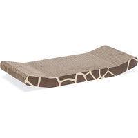 Produktbild von Karlie Kratzbrett Giraffe aus Karton für Katzen mit Catnip 43,5x21,5cm
