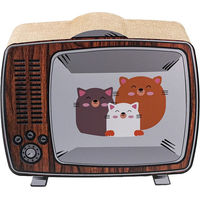 Produktbild von Karlie Kratzbrett Telly aus Kratzpappe Braun Größe M