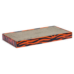 Karlie Kratzbrett Tiger aus Karton 47 x 24 x 4,5 cm – Bild 1 von 3