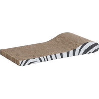 Produktbild von Karlie Kratzbrett Zebra aus Kratzpappe 2 Stück