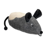 Produktbild von Karlie Kratzmatte Big Mouse aus Sisal für Katzen in Grau 40 cm