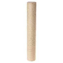 Karlie Kratzsäule Ersatzteil für Kratzbaum Banana Leaf III oder IV aus Sisal in Beige 59 cm – Bild 1 von 2
