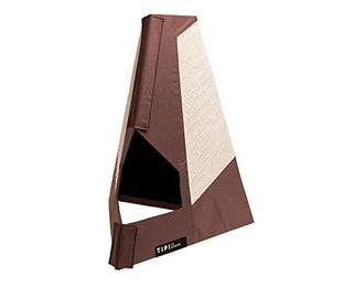 Karlie Kratzsäule Tipi Braun aus Nylon 48 x 60 cm – Bild 1 von 4