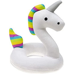 Karlie Kühlspielzeug Einhorn Plüschspielzeug Weiß Größe L – Bild 1 von 2