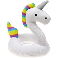 Produktbild von Karlie Kühlspielzeug Einhorn Plüschspielzeug Weiß Größe L
