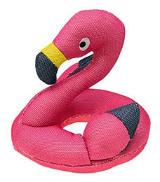 Karlie Kühlspielzeug Flamingo Plüschspielzeug Rosa Größe L - 1 Stk. – Bild 1 von 4