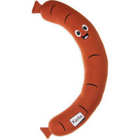 Produktbild von Karlie Kühlspielzeug Wurst Quietschspielzeug aus Neopren braun Größe L