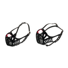 Produktbild von Karlie Kunststoffmaulkorb Molosser für große Hunderassen schwarz Größe 5