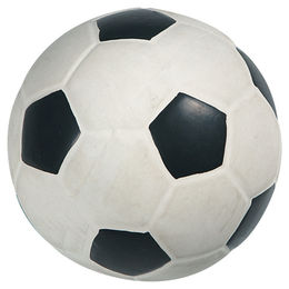 Karlie Latex Fußball Ball Weiß – Bild 1 von 1