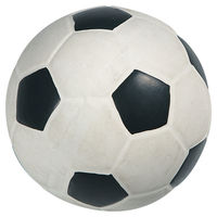 Produktbild von Karlie Latex Fußball Ball Weiß