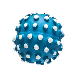 Produktbild von Karlie Latex Noppenball Blau Hundespielzeug Gummiball für Hunde