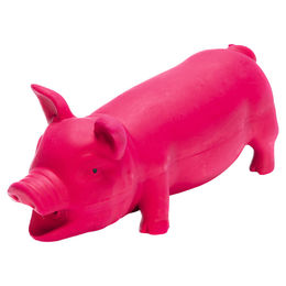 Produktbild von Karlie Latexschwein Quietschspielzeug Rosa 33 cm