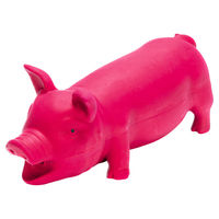 Produktbild von Karlie Latexschwein Quietschspielzeug Rosa 33 cm