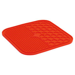 Karlie Leckmatte Ava Schleckmatte aus Silikon Rot – Bild 1 von 13