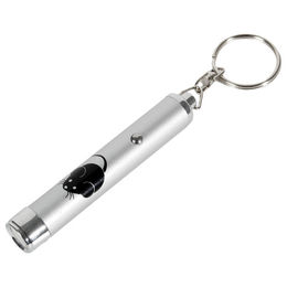 Produktbild von Karlie LED-Pointer Spielzeug mit Maus-Motiv und Flamingo-Design für Katzen