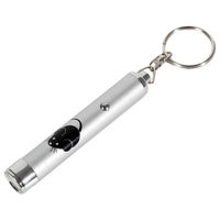 Produktbild von Karlie LED-Pointer Spielzeug mit Maus-Motiv und Flamingo-Design für Katzen