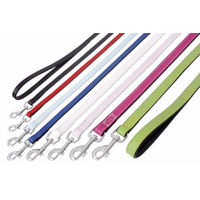 Produktbild von Karlie Leder Führleine Vintage Rosa Größe L 110 cm - 110 cm