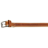Produktbild von Karlie Leder Halsband Comfort Braun 32 cm - 32 cm
