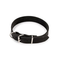 Produktbild von Karlie Lederhalsband Rondo wasserabweisend schwarz Größe L