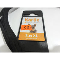 Produktbild von Karlie Lederleine aus Büffelleder für kleine Hunde Schwarz 200 cm - 200 cm