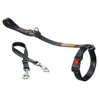 Produktbild von Karlie Legleader Beingurt Schwarz aus Nylon 39-60 cm - 60 g