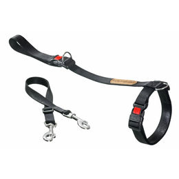 Produktbild von Karlie Legleader L Schleppleine aus Nylon Schwarz 85cm