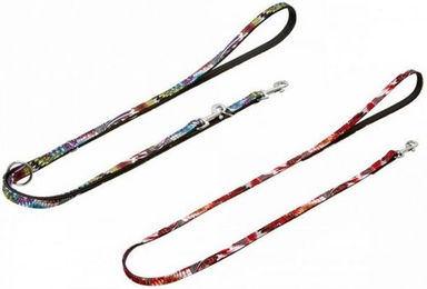 Karlie Leine Peacock Rot 110cm 10mm - 110 cm – Bild 1 von 1