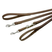Produktbild von Karlie Leine Tibet aus Kunstleder Braun Größe L 100 cm x 18 mm - 100 cm