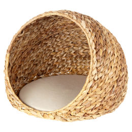 Produktbild von Karlie Liegehöhle Banana Leaf für Kratzbaum Beige 40x35x40 cm - 120 ml
