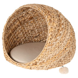 Karlie Liegehöhle Banana Leaf II für Kratzbäume beige 45x36x45cm – Bild 1 von 1